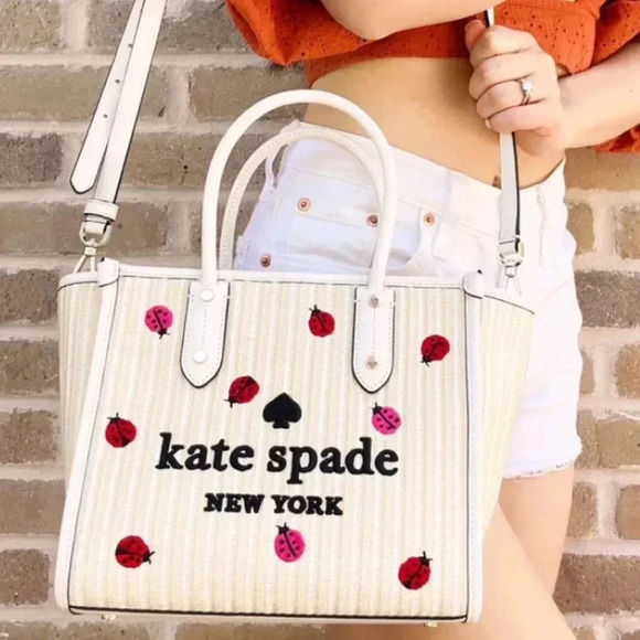 Brand new Kate Spade ladybug crossbody - Picture 1 of 4